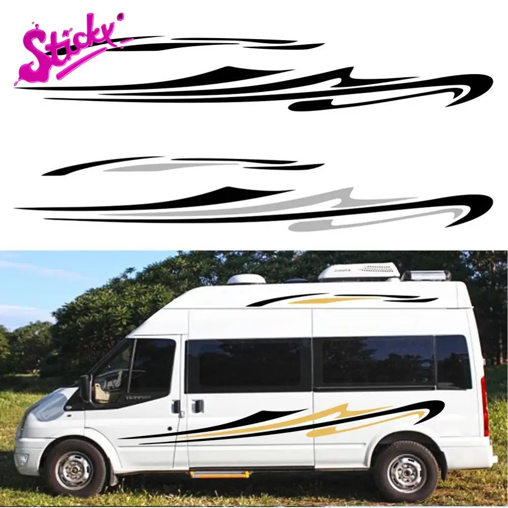 STICKYFor Mercedes Sprinter Car Long Side Stripes Stickers Auto DIY Decoration Decal RV Restaurant Car
STICKYFor Mercedes Sprinter Car Long Side Stripes Stickers Auto DIY Decoration Decal RV Restaurant Car