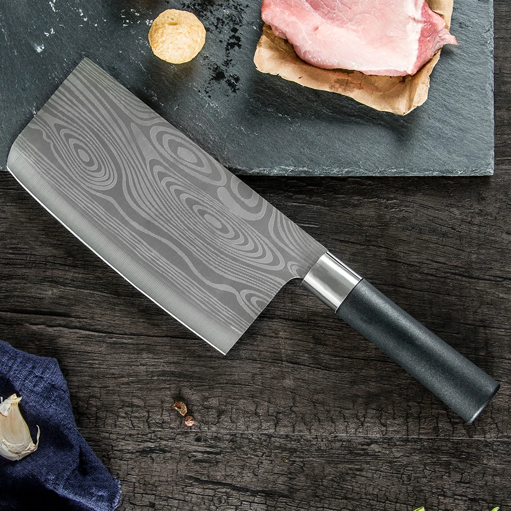 Stainless Steel Chef Knife Stainless Steel Kitchen Knives Chinese Cleaver Knife Chopping Knife Cooking Accessories Tools
Stainless Steel Chef Knife Stainless Steel Kitchen Knives Chinese Cleaver Knife Chopping Knife Cooking Accessories Tools