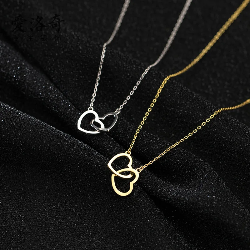 Green Purple s925 Silver Connected Love Pendant 18k Gold Plated Necklace Bohemia Women Choker Necklace for Women Jewelry Gift
Green Purple s925 Silver Connected Love Pendant 18k Gold Plated Necklace Bohemia Women Choker Necklace for Women Jewelry Gift