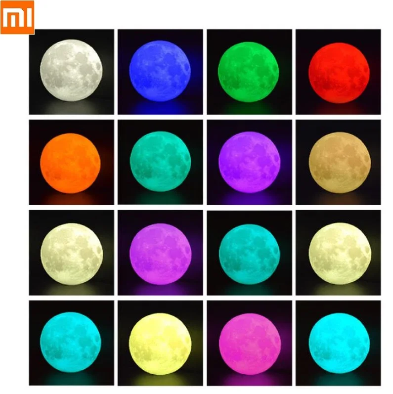 Новый светодиодный ночник с 3D-принтом, перезаряжаемая лампа в форме Луны, 16 цветов, сменный 3d-светильник ильник, Сенсорная лампа в форме Луны
Новый светодиодный ночник с 3D-принтом, перезаряжаемая лампа в форме Луны, 16 цветов, сменный 3d-светильник ильник, Сенсорная лампа в форме Луны