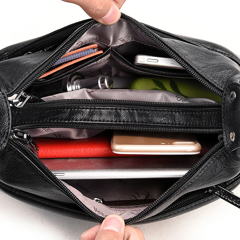 YourSeason Casual Ladies 2021 Soft Leather Shoulder Messenger Bags Fashion Solid Solor Female Luxury Handbags Large Capacity
YourSeason Casual Ladies 2021 Soft Leather Shoulder Messenger Bags Fashion Solid Solor Female Luxury Handbags Large Capacity