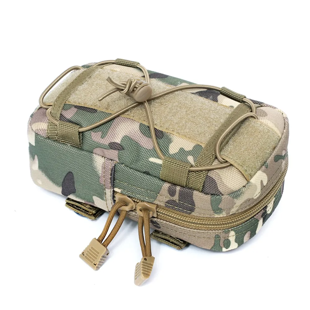Portable Nylon EDC-Tactical Molle Pouch Molle Storage Bag Outdoor Organizer Shoulder Bag Camping Bags Pocket Hunting Accessories
Portable Nylon EDC-Tactical Molle Pouch Molle Storage Bag Outdoor Organizer Shoulder Bag Camping Bags Pocket Hunting Accessories