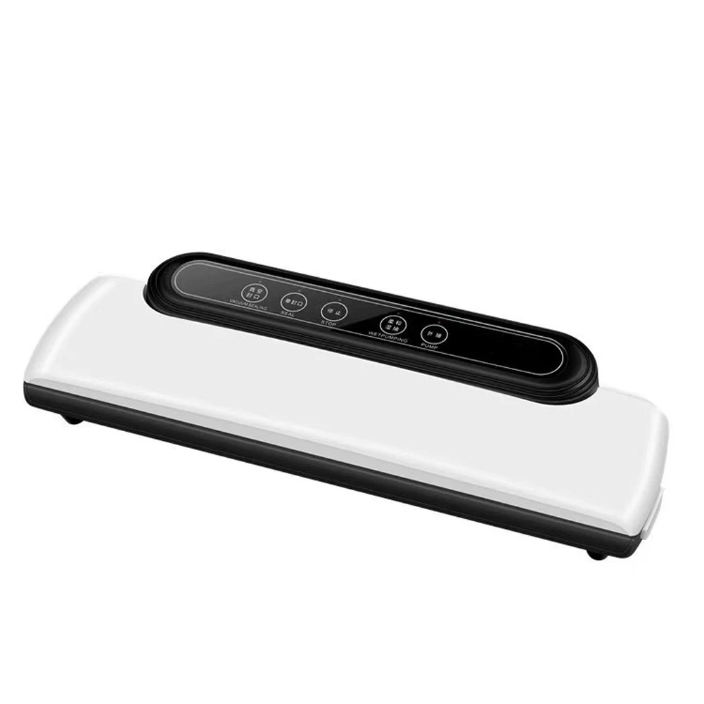100W Portable Household Kitchen Automatic Vacuum Sealing Machine Electric Small Food Sealer Kitchen Meat Fruit Food Preservation
100W Portable Household Kitchen Automatic Vacuum Sealing Machine Electric Small Food Sealer Kitchen Meat Fruit Food Preservation