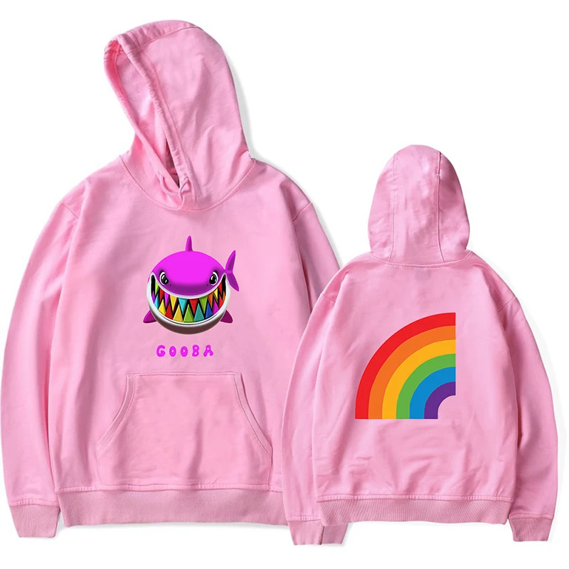 New Fashion Rainbow Shark Cartoon Pink Hoodie Sweatshirt Men Women Hooded Pullover Pocket Long Sleeve Unisex Hoodie Hoody Tops
New Fashion Rainbow Shark Cartoon Pink Hoodie Sweatshirt Men Women Hooded Pullover Pocket Long Sleeve Unisex Hoodie Hoody Tops
