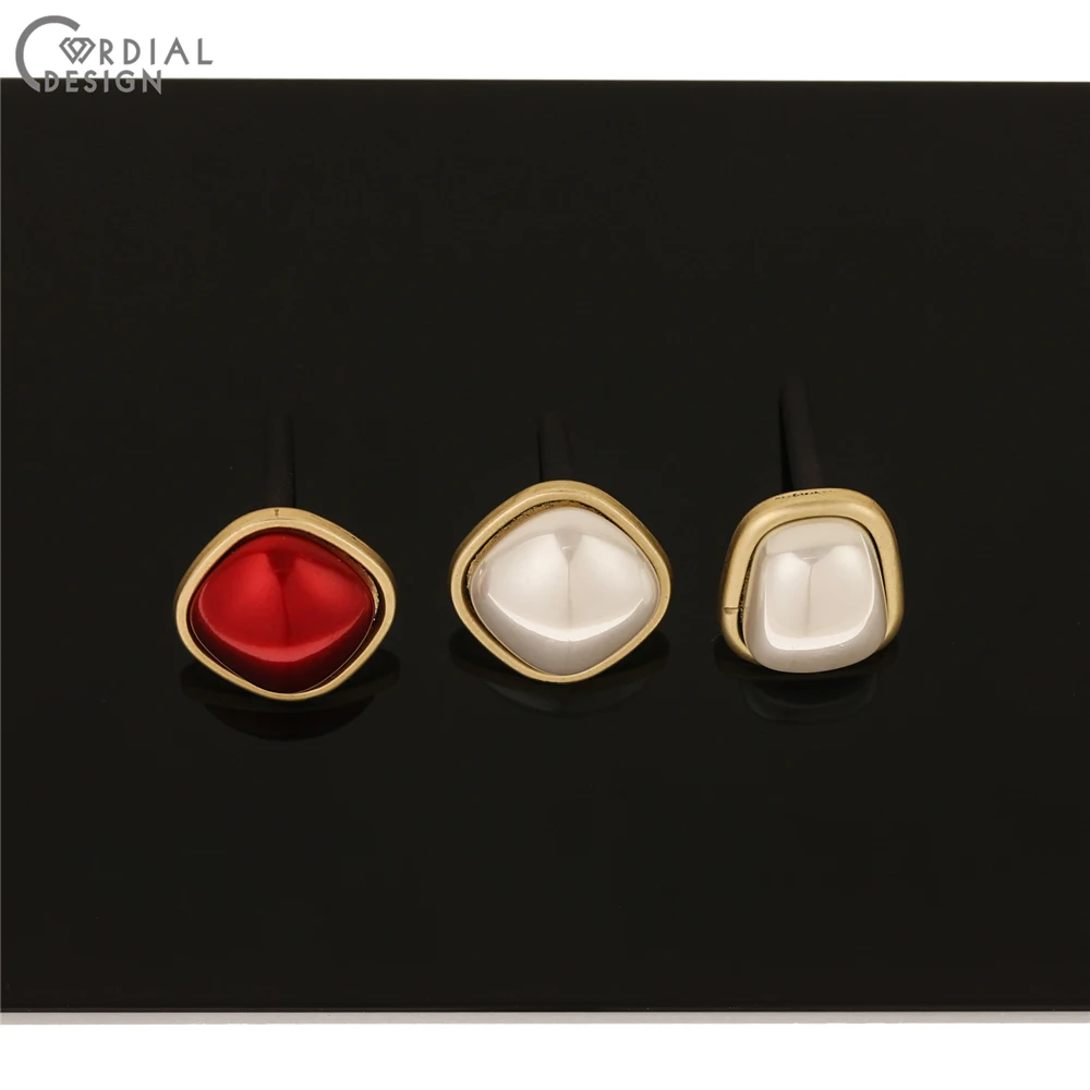 Cordial Design 50Pcs Fashion Jewelry Accessories/Hand Made/Imitation Pearl/DIY Making/Earrings Stud/Jewelry Findings Components
Cordial Design 50Pcs Fashion Jewelry Accessories/Hand Made/Imitation Pearl/DIY Making/Earrings Stud/Jewelry Findings Components