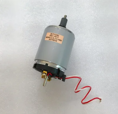 12V-24V R545 mini dual output shaft permanent magnet DC motor 2100rpm-4500rpm laser printer / copier drive motor DIY accessories
12V-24V R545 mini dual output shaft permanent magnet DC motor 2100rpm-4500rpm laser printer / copier drive motor DIY accessories