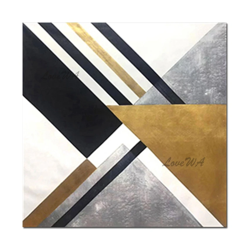 Hand-painted Gold Foil Design Wall Hangings Oil Painting Abstract Picture Canvas Art No Frame Decorative Paintings As Gift
Hand-painted Gold Foil Design Wall Hangings Oil Painting Abstract Picture Canvas Art No Frame Decorative Paintings As Gift