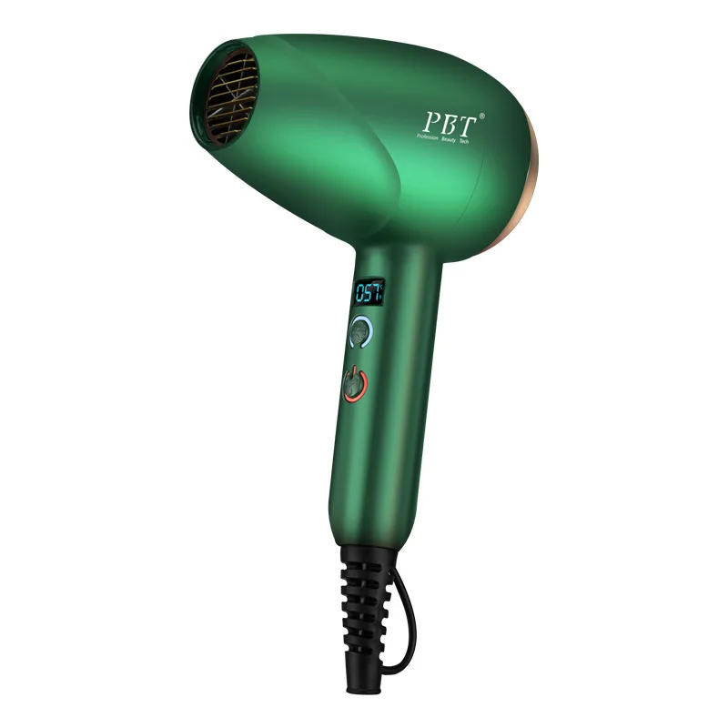Display screen hair dryer household hairdryer high power cold hot silent blowing machine L1
Display screen hair dryer household hairdryer high power cold hot silent blowing machine L1