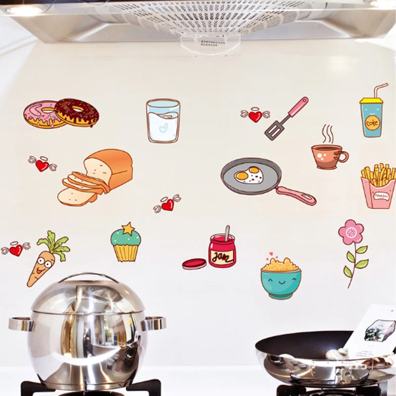 Cartoon Cabinet Stickers Removable Self Adhesive Food Fruit Art Mural Decorative Stickers Drawer Shelf Liner Home Kitchen Decor
Cartoon Cabinet Stickers Removable Self Adhesive Food Fruit Art Mural Decorative Stickers Drawer Shelf Liner Home Kitchen Decor