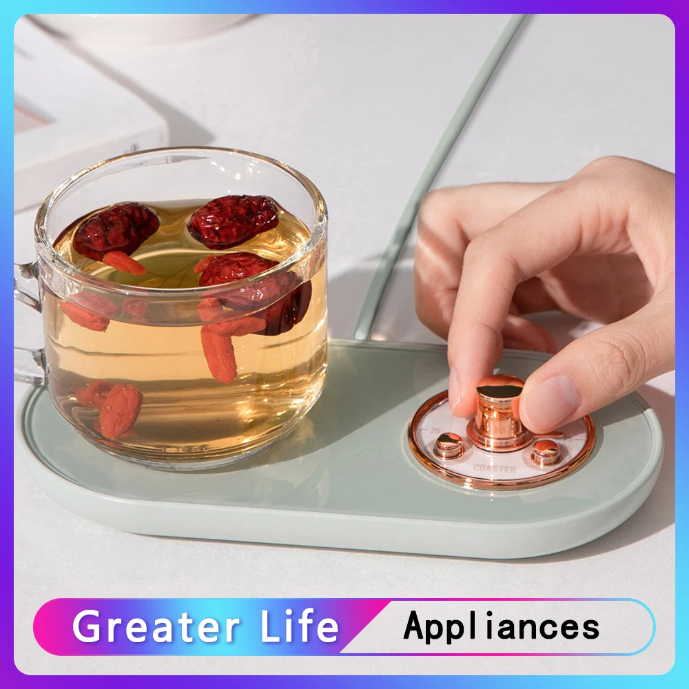 5V Cup Heater Warmer USB Smart Thermostatic Cup Coaster Heating Mat Hot Pad Keep Drink Warm Heater Mugs Coaster
5V Cup Heater Warmer USB Smart Thermostatic Cup Coaster Heating Mat Hot Pad Keep Drink Warm Heater Mugs Coaster