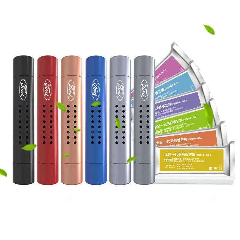 Car Interior Air Freshener Vent Clip Outlet Air Condition Diffuser Solid Flavoring Perfume Fragrance Auto Smell For Ford
Car Interior Air Freshener Vent Clip Outlet Air Condition Diffuser Solid Flavoring Perfume Fragrance Auto Smell For Ford