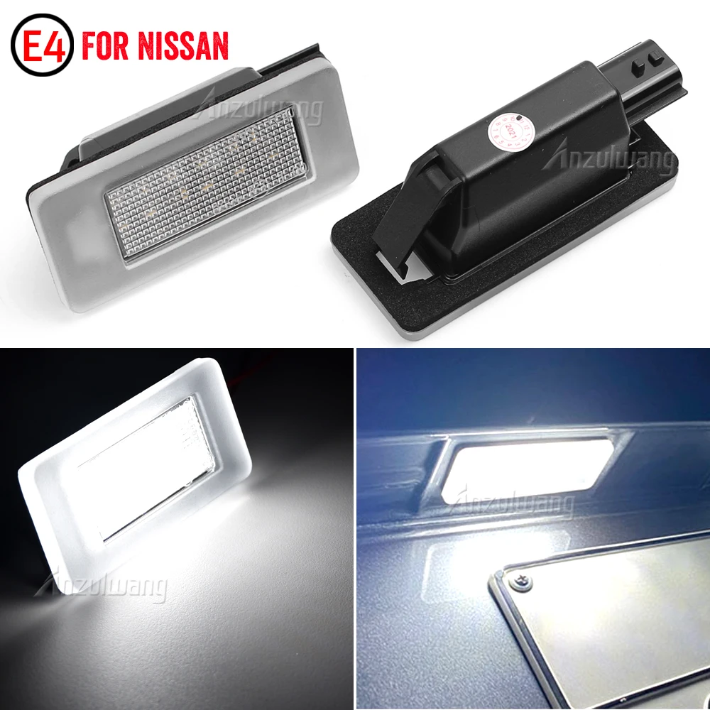 Fits For Nissan Serena C27 2016- Altima 2019- Error Free SMD White Led Number License Plate Lights Lamp
Fits For Nissan Serena C27 2016- Altima 2019- Error Free SMD White Led Number License Plate Lights Lamp