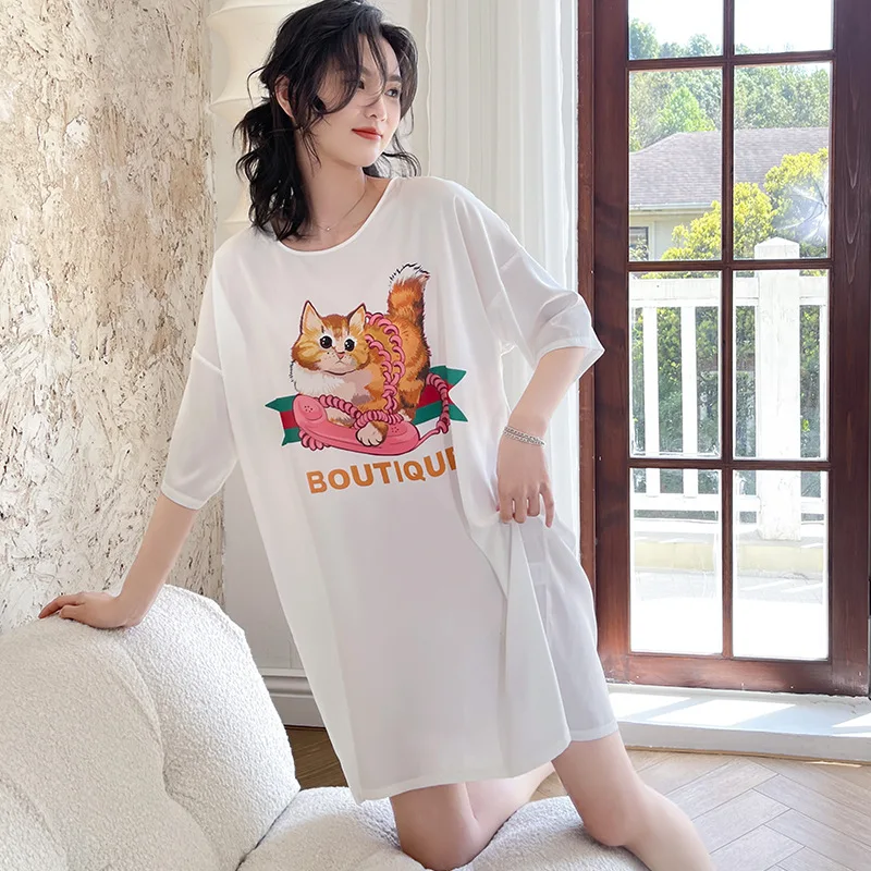 Animal Cartoon Pajamas Sexy Pyjama Loose Pijamas Fashion 2021 New Satin Silk Lingerie Women Spaghetti Strap Lovely Sleepwear
Animal Cartoon Pajamas Sexy Pyjama Loose Pijamas Fashion 2021 New Satin Silk Lingerie Women Spaghetti Strap Lovely Sleepwear