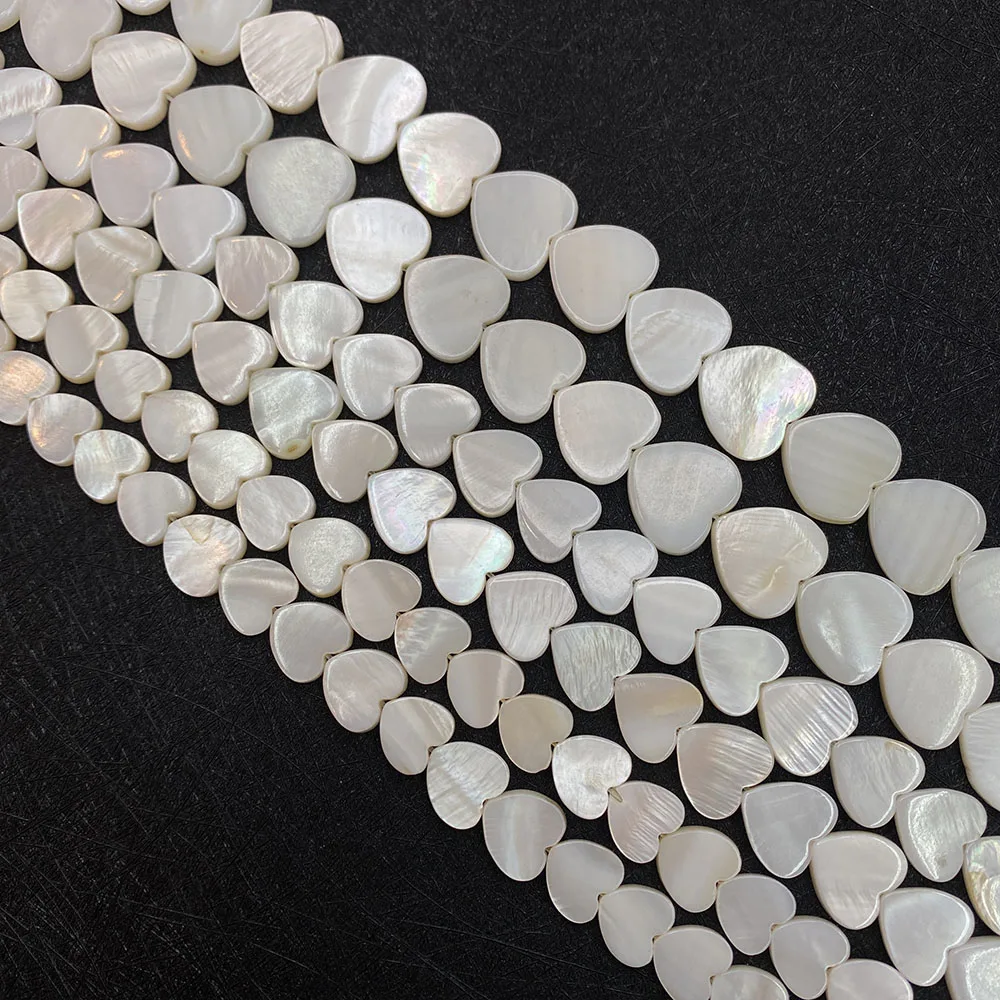 Natural Freshwater Shell Beads Fashion Heart-shaped Shell Loose Beads for Handmade DIY Jewelry Necklace Bracelet Jewelry
Natural Freshwater Shell Beads Fashion Heart-shaped Shell Loose Beads for Handmade DIY Jewelry Necklace Bracelet Jewelry