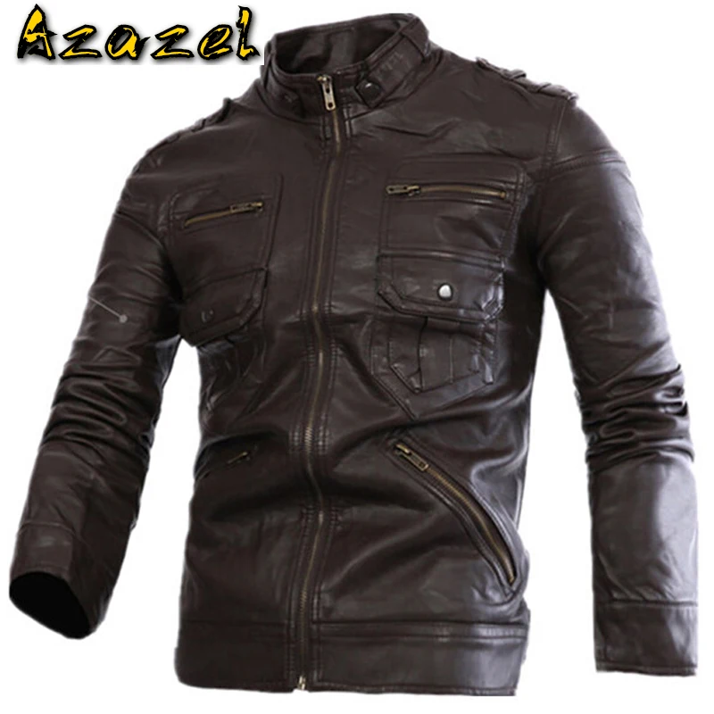 European Style Mens Motorcycle Leather Jacket Streetwear Plus Size 4XL Man Biker Leather Jackets Air Man's PU Coats Spring 2156
European Style Mens Motorcycle Leather Jacket Streetwear Plus Size 4XL Man Biker Leather Jackets Air Man's PU Coats Spring 2156