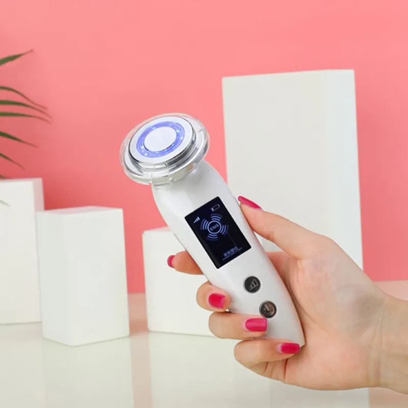 EMS Beauty Instrument LED Phototherapy Anti-wrinkle Firming Hyperthermia Ion Deep Cleansing Device Facial Photon Radio Frequency
EMS Beauty Instrument LED Phototherapy Anti-wrinkle Firming Hyperthermia Ion Deep Cleansing Device Facial Photon Radio Frequency