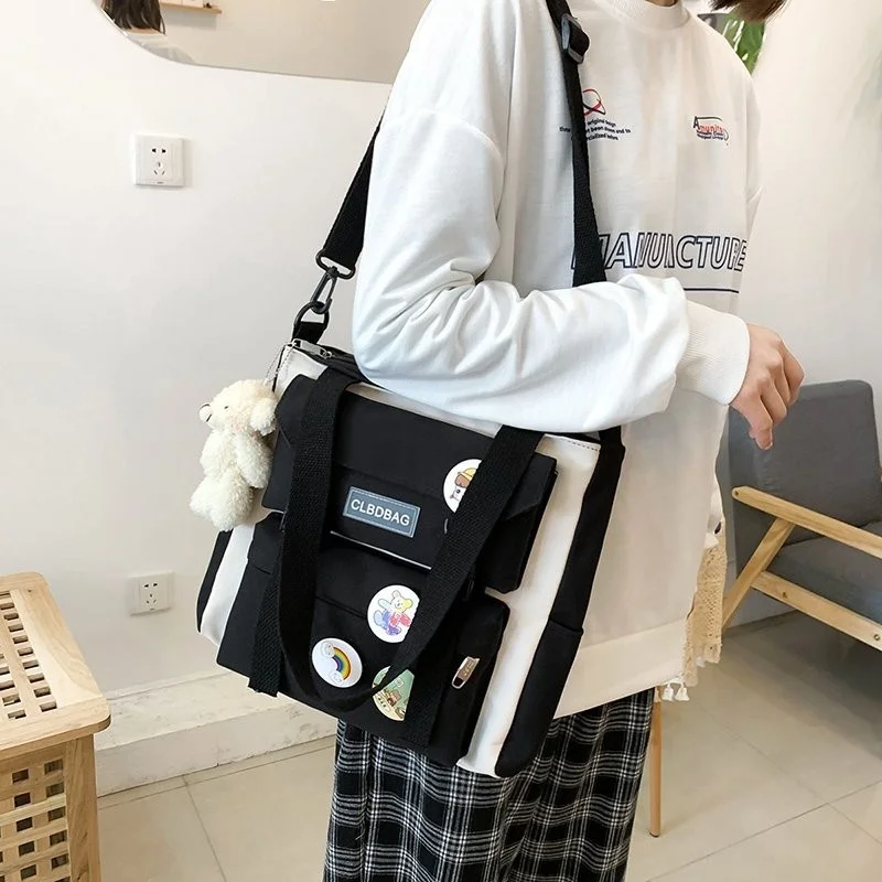Casual Backpacks Kawaii school bags for teenager girls cute shoulder bag children's book bag large Tuition Mochilas Rucksacks
Casual Backpacks Kawaii school bags for teenager girls cute shoulder bag children's book bag large Tuition Mochilas Rucksacks