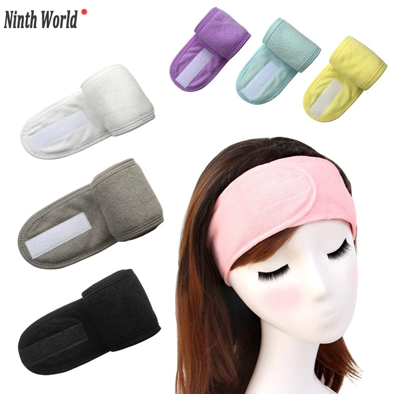 Velcro hair band wash face headband European and American sports yoga ladies bangs turban makeup beauty headband multi-purpose
Velcro hair band wash face headband European and American sports yoga ladies bangs turban makeup beauty headband multi-purpose