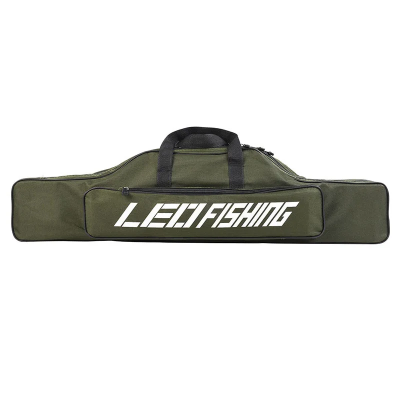 Sea Pole Package Double Fishing Bags Pack High Capacity Outdoor Bag 600D Oxford Cloth Fishing Bag 80 * 14 * 20cm Army Green 450g
Sea Pole Package Double Fishing Bags Pack High Capacity Outdoor Bag 600D Oxford Cloth Fishing Bag 80 * 14 * 20cm Army Green 450g