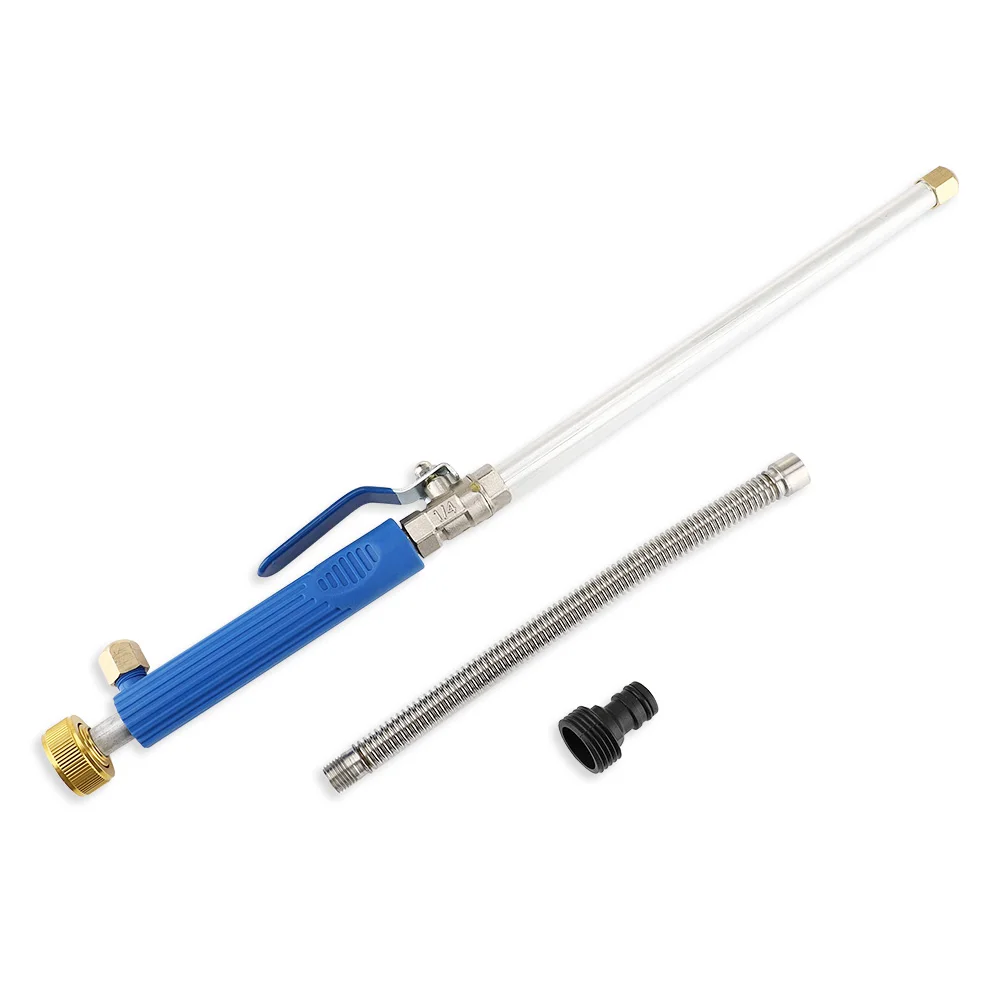 Car High Pressure Water Gun Metal Water Gun Garden Washer Hose Wand Nozzle Sprayer Sprinkler Household Cleaning Tool 
Car High Pressure Water Gun Metal Water Gun Garden Washer Hose Wand Nozzle Sprayer Sprinkler Household Cleaning Tool