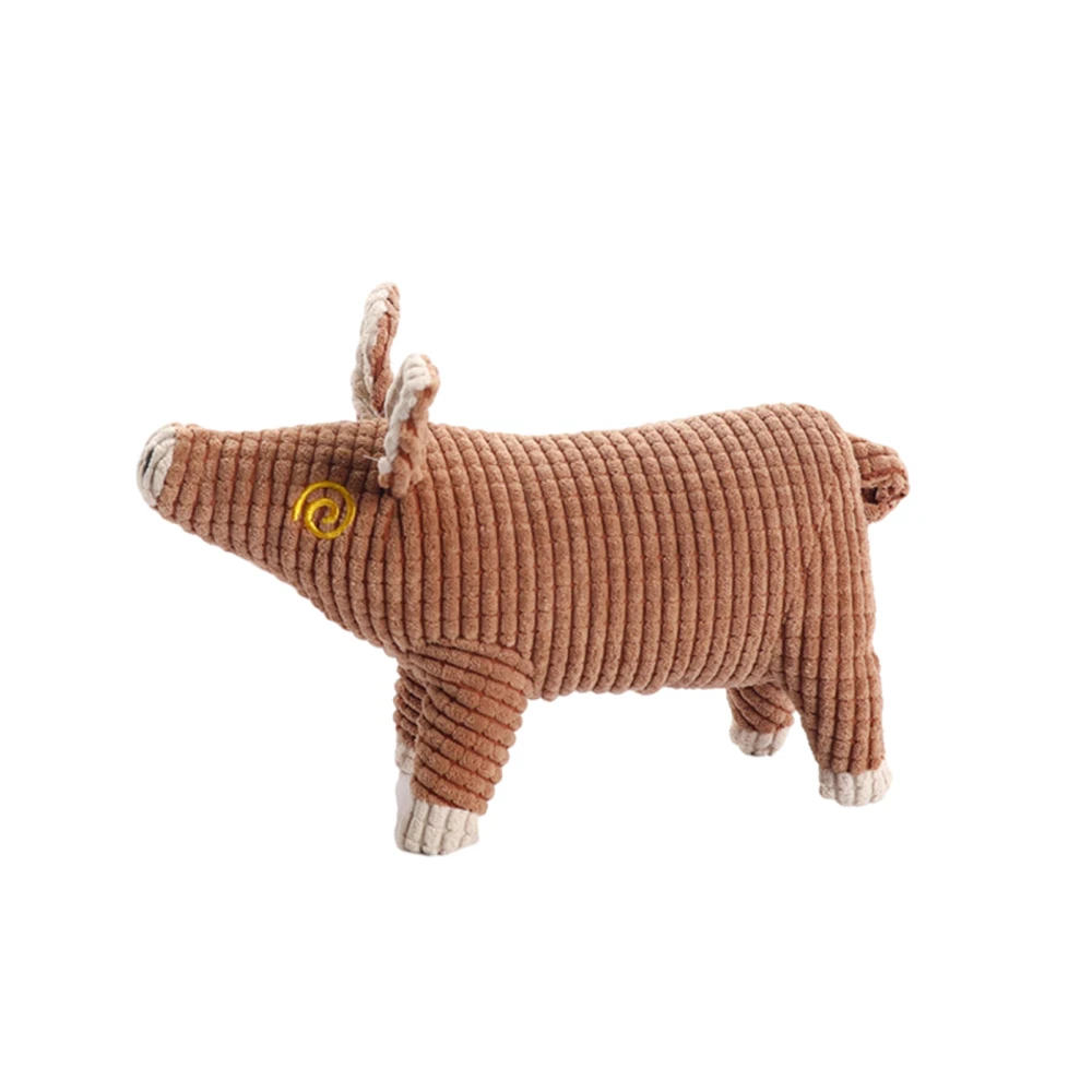 Stuffed Toys Baby Cute Pig Vocal Bite Resistant Plush Improve Dental Health Training Pet Products For Dog Squeaker Chew
Stuffed Toys Baby Cute Pig Vocal Bite Resistant Plush Improve Dental Health Training Pet Products For Dog Squeaker Chew