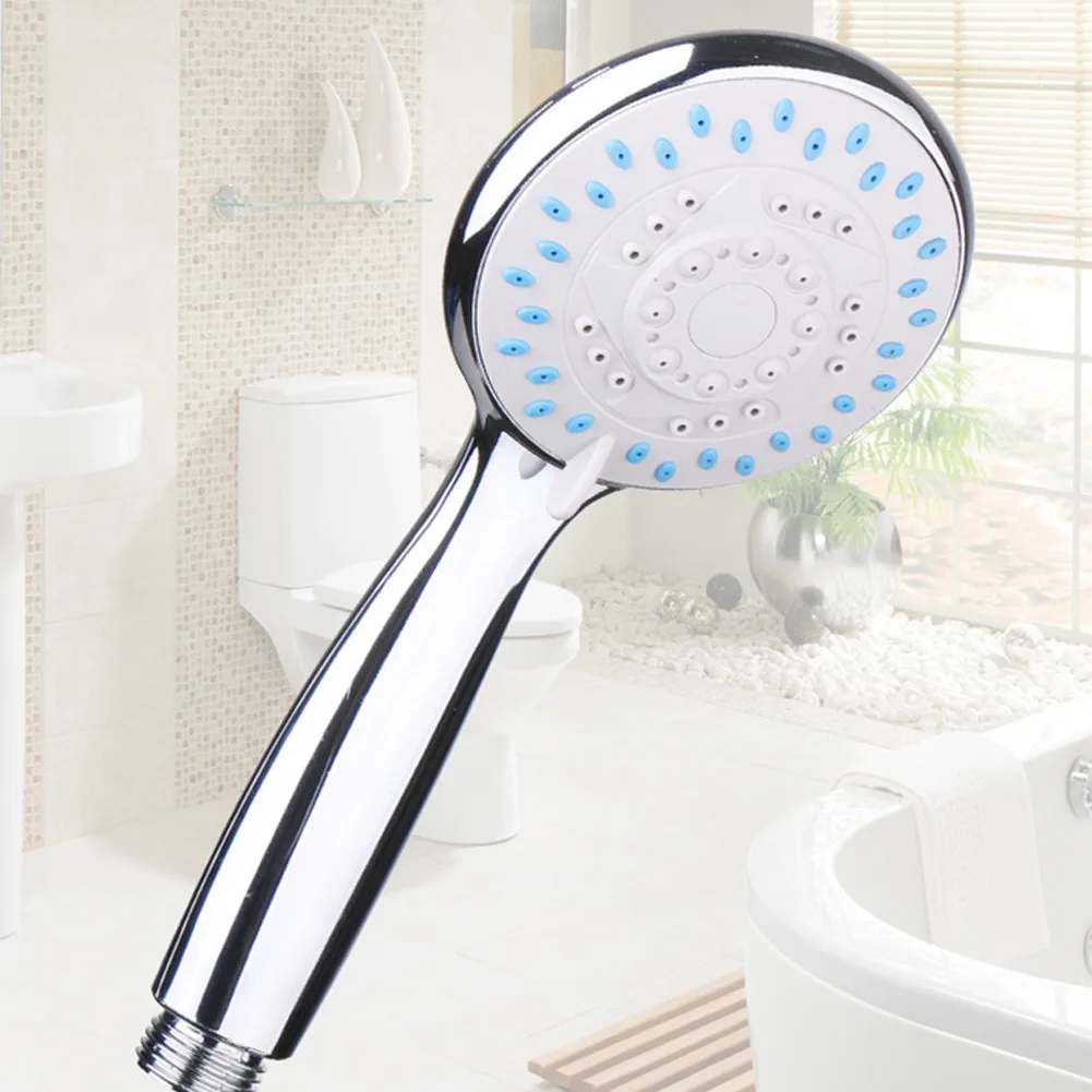 Shower Head Bath High Pressure ABS Round Silver Multiple Mode Handset Heads Water Saving Garden Sprinkler Faucet Extenders
Shower Head Bath High Pressure ABS Round Silver Multiple Mode Handset Heads Water Saving Garden Sprinkler Faucet Extenders