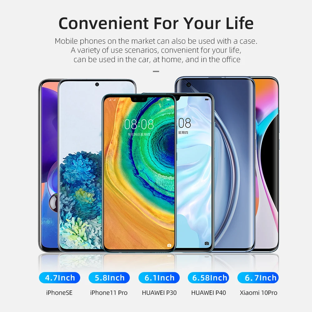 Essager Magnetic Car Phone Holder For iPhone 12 11 Pro Max Magnet Mount Holder For Phone in Car Universal Mobile Phone Stand
Essager Magnetic Car Phone Holder For iPhone 12 11 Pro Max Magnet Mount Holder For Phone in Car Universal Mobile Phone Stand