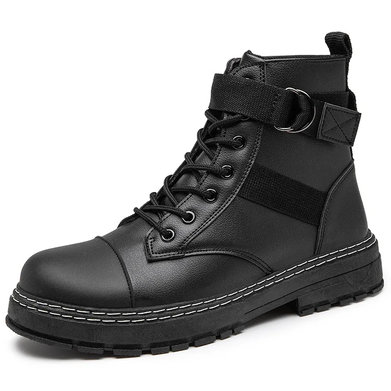 Martin boots men's boots autumn and winter 2021 new boots high-top leather motorcycle boots Chelsea boots men's shoes
Martin boots men's boots autumn and winter 2021 new boots high-top leather motorcycle boots Chelsea boots men's shoes