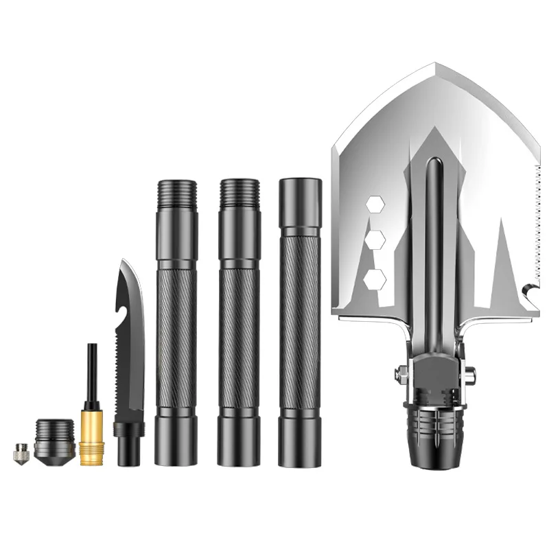 Military Tactical Multifunction Shovel Outdoor Nuggets Tools Camping Survival Folding Spade Tool Car Equipment Snow Shovel
Military Tactical Multifunction Shovel Outdoor Nuggets Tools Camping Survival Folding Spade Tool Car Equipment Snow Shovel