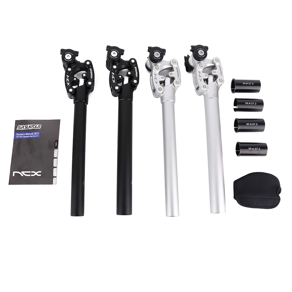 bicycle Damping suspension seatpost mountain bike seat post 27.2 31.6 27.2mm/31.6mm*350mm sliver black Seatposts
bicycle Damping suspension seatpost mountain bike seat post 27.2 31.6 27.2mm/31.6mm*350mm sliver black Seatposts