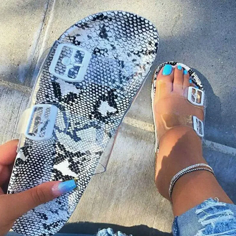 2021 Women Sandals For Summer Shoes Women Snake Leopard Flats Sandals Female Slippers Plus Size Sandalias Mujer Women Flip Flops
2021 Women Sandals For Summer Shoes Women Snake Leopard Flats Sandals Female Slippers Plus Size Sandalias Mujer Women Flip Flops