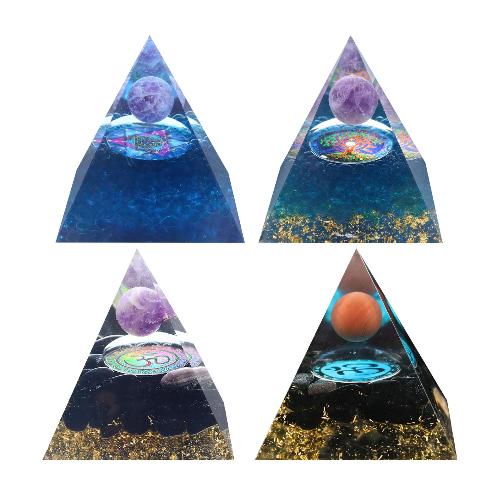 3D Energy Orgone Pyramid Protection&Healing Meditation Orgonite Crystal Energy Healing Orgone Pyramide Crystals Room Decoration 
3D Energy Orgone Pyramid Protection&Healing Meditation Orgonite Crystal Energy Healing Orgone Pyramide Crystals Room Decoration