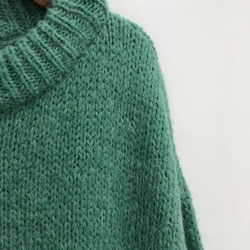 Knitted Warm Clothes O-Neck Casual Women Sweaters 2021 Winter Fashion Women All-Match Pullovers Solid Plus Size
Knitted Warm Clothes O-Neck Casual Women Sweaters 2021 Winter Fashion Women All-Match Pullovers Solid Plus Size