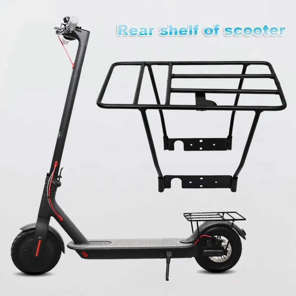 80%HOTScooter Shelf Strong Bearing Capacity Thicken Iron Scooter Rear Baggage Rack Frame for Travel
80%HOTScooter Shelf Strong Bearing Capacity Thicken Iron Scooter Rear Baggage Rack Frame for Travel