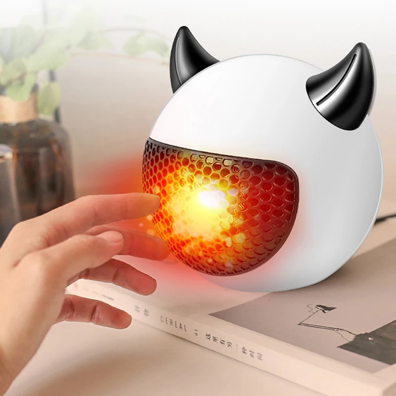 Small Desktop Electric Fan Heater 220V for Home Office Winter Hand Foot Body Warmer Radiator Calefactor Electric Fireplace Stove
Small Desktop Electric Fan Heater 220V for Home Office Winter Hand Foot Body Warmer Radiator Calefactor Electric Fireplace Stove