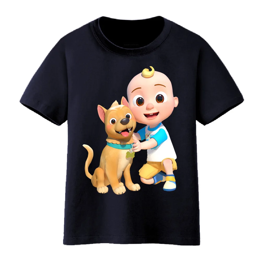 Cocomelon-Boys Girl 3D Printed T-shirt Toddler T-shirt Harajuku Streetwear Summer Cartoon Anime Top
Cocomelon-Boys Girl 3D Printed T-shirt Toddler T-shirt Harajuku Streetwear Summer Cartoon Anime Top
