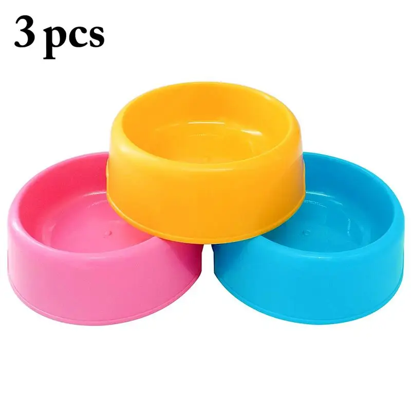 3 Pcs/Set Cute Dog Bowl Multi-Purpose Plastic Round Pet Bowl Pet Small Cats Dogs Drinking Dish Feeder Dogs Bowls Supplies
3 Pcs/Set Cute Dog Bowl Multi-Purpose Plastic Round Pet Bowl Pet Small Cats Dogs Drinking Dish Feeder Dogs Bowls Supplies