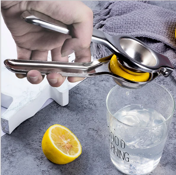 Kitchen Tools Lemon Squeezer Stainless Steel Orange Manual Citrus Juicer Fruit Juice Reamers Fast Handle Press Multifunctional
Kitchen Tools Lemon Squeezer Stainless Steel Orange Manual Citrus Juicer Fruit Juice Reamers Fast Handle Press Multifunctional
