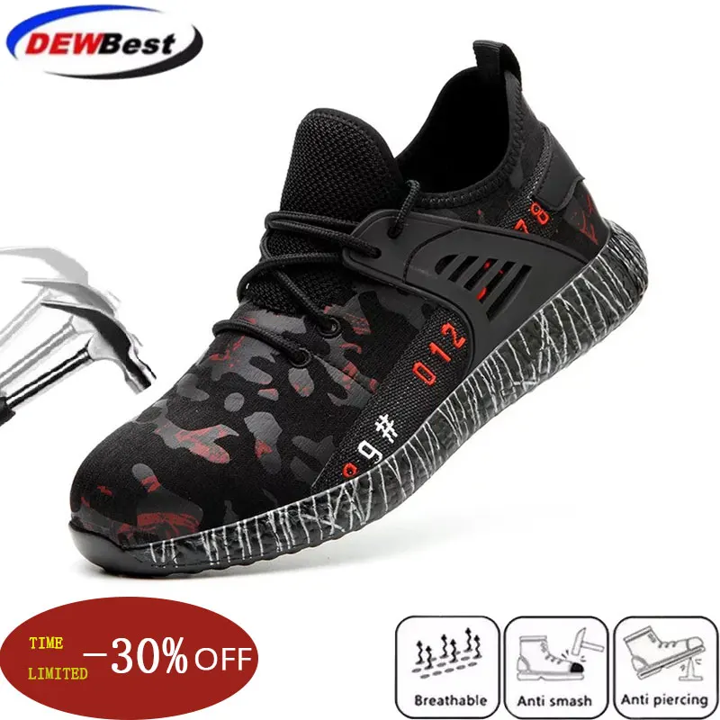 dewbest 2019 brand steel toe cap men women work & safety boots summer lightweight impact resistant male shoes
dewbest 2019 brand steel toe cap men women work & safety boots summer lightweight impact resistant male shoes