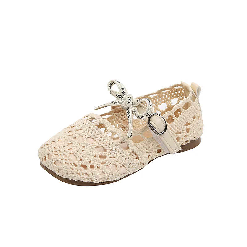 2021 Spring Summer New Girls Closed Toe Sandals Breathable Hollow-outs Summer Princess Shoes Fashion Children's Shoes Bow
2021 Spring Summer New Girls Closed Toe Sandals Breathable Hollow-outs Summer Princess Shoes Fashion Children's Shoes Bow