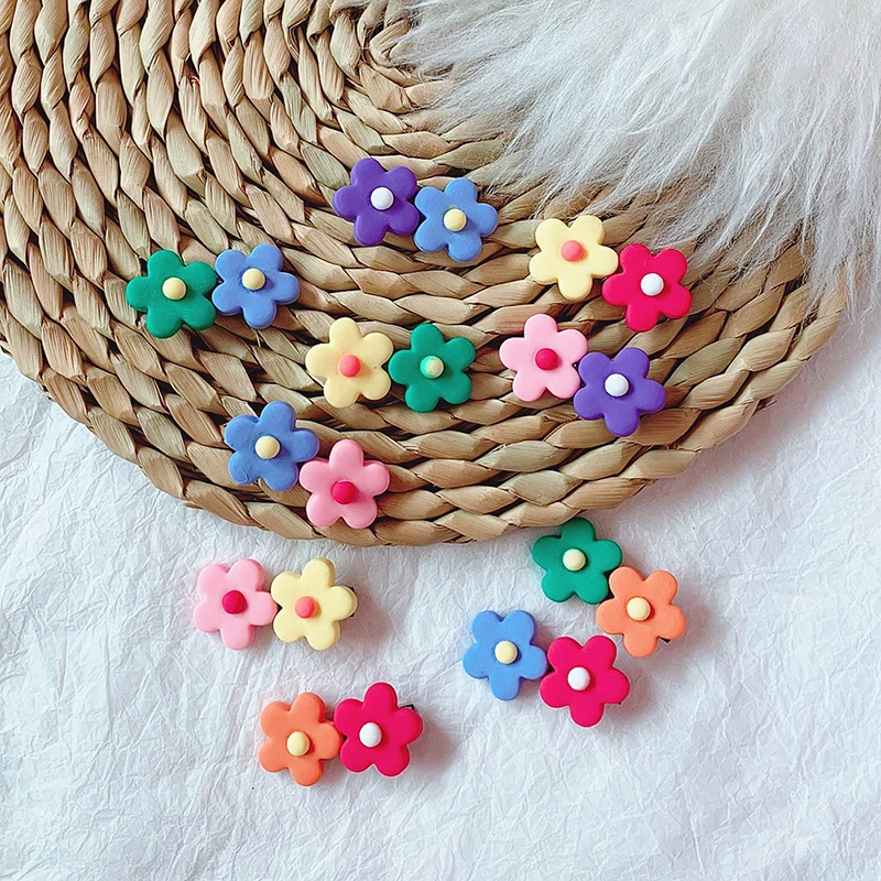 1PC Korean Summer Women Girl Sweet Candy Color flower Hair Clip Barrette Handmade Hairpin Baking Paint Party Side Bangs Barrette
1PC Korean Summer Women Girl Sweet Candy Color flower Hair Clip Barrette Handmade Hairpin Baking Paint Party Side Bangs Barrette