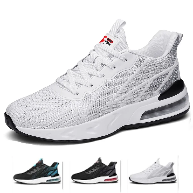 New Running Shoes Breathable Sneakers Fly Woven Air Men's Sport Shoes Light Lace-up Shoes Outdoor Training Shoes Mens Gym Shoes
New Running Shoes Breathable Sneakers Fly Woven Air Men's Sport Shoes Light Lace-up Shoes Outdoor Training Shoes Mens Gym Shoes