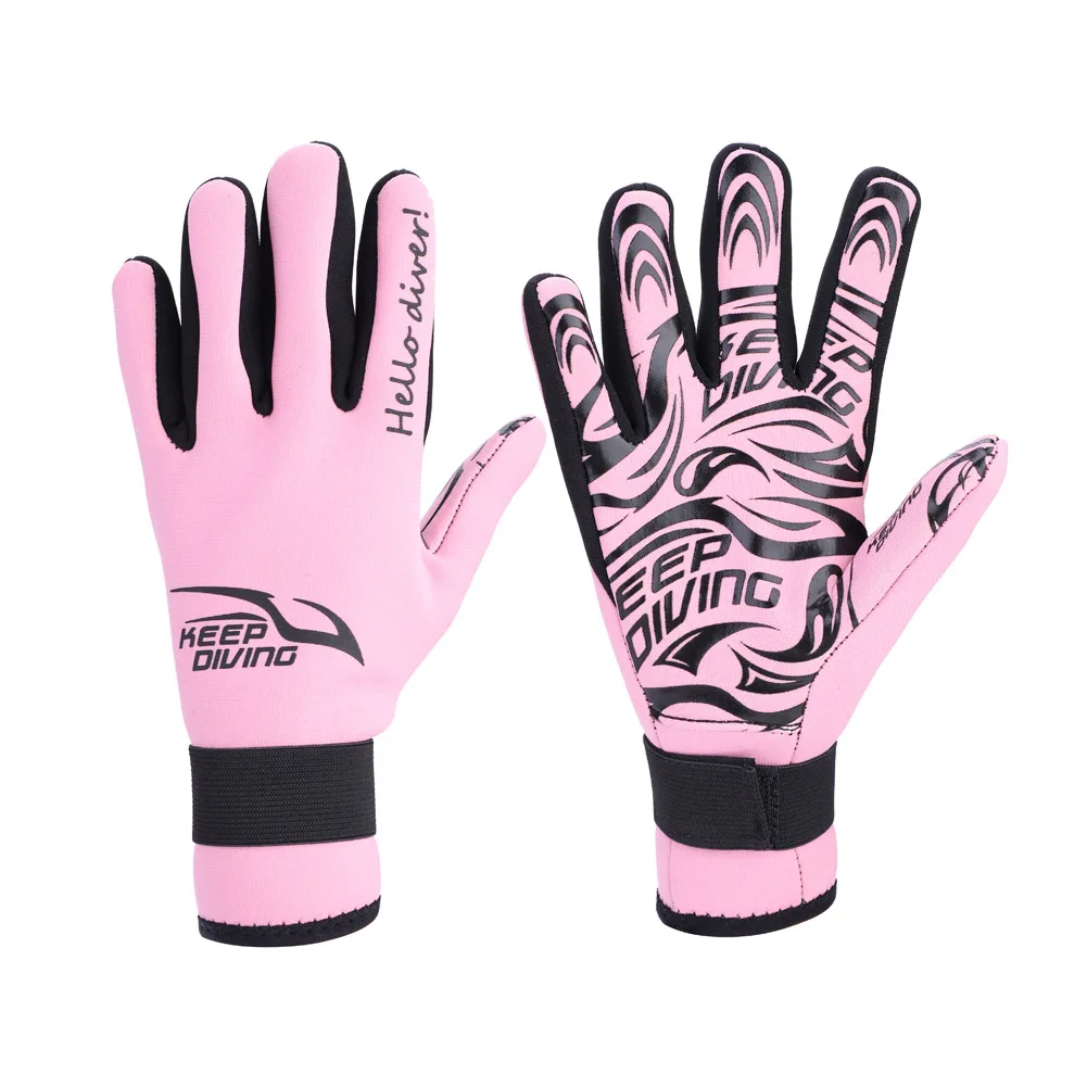 Keep Diving 2MM Warm Neoprene Gloves Swimming Scuba Snorkeling Gloves Equipment (Pink-S)
Keep Diving 2MM Warm Neoprene Gloves Swimming Scuba Snorkeling Gloves Equipment (Pink-S)