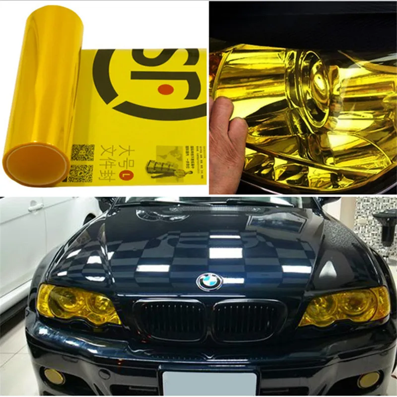 30x200cm Auto Car Light Headlight Taillight Tint Vinyl Film Sticker Easy Stick Motorcycle Whole Car Decoration 13 Colors
30x200cm Auto Car Light Headlight Taillight Tint Vinyl Film Sticker Easy Stick Motorcycle Whole Car Decoration 13 Colors