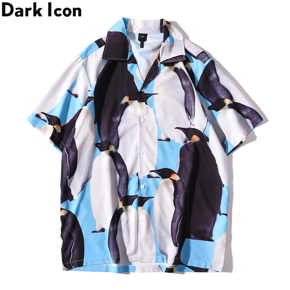 Dark Icon Penguin Hawaiian Shirt Men Light Weight Thin Material Men's Polo Shirt
Dark Icon Penguin Hawaiian Shirt Men Light Weight Thin Material Men's Polo Shirt