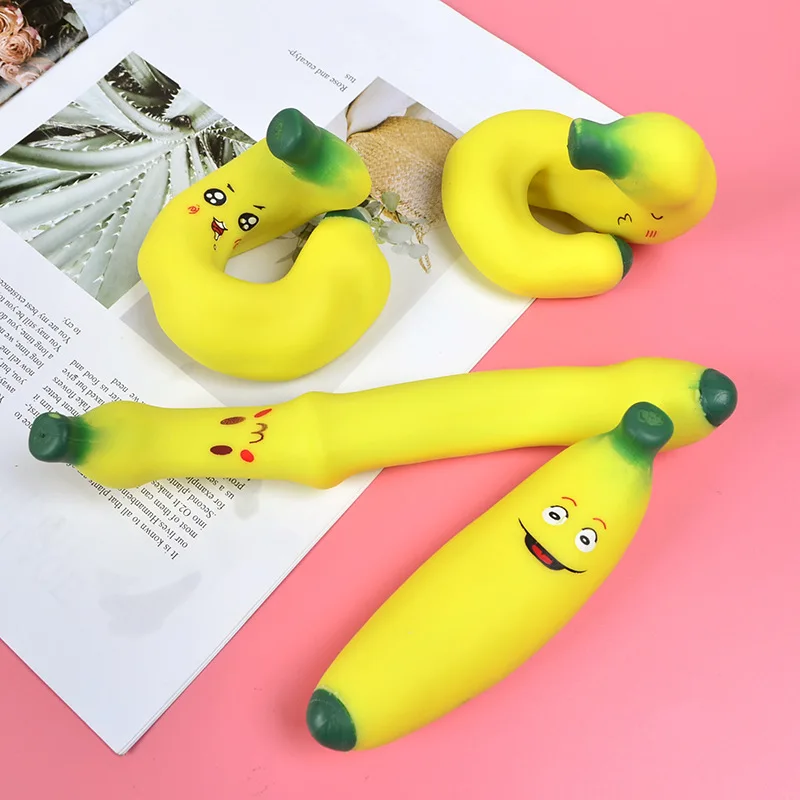 13cm Banana La La Tpr Artificial Fruit Squishies Fidget Toys Juguetes Stress Reliever Toy Gags & Practical Jokes
13cm Banana La La Tpr Artificial Fruit Squishies Fidget Toys Juguetes Stress Reliever Toy Gags & Practical Jokes