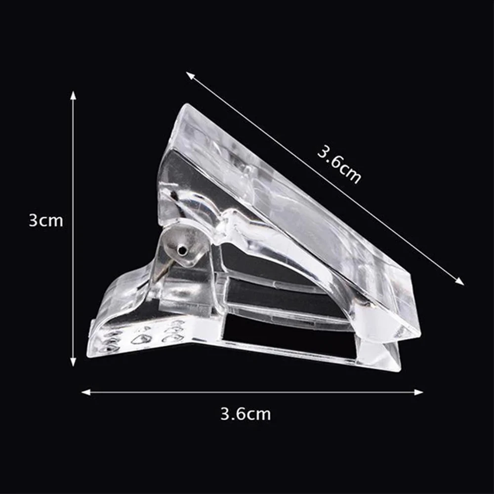 Nail Clip Acrylic Nail Art Plastic Finger Polish Extension Tips Quick Building Mold UV Gel LED Manicure Art Builder Tools
Nail Clip Acrylic Nail Art Plastic Finger Polish Extension Tips Quick Building Mold UV Gel LED Manicure Art Builder Tools