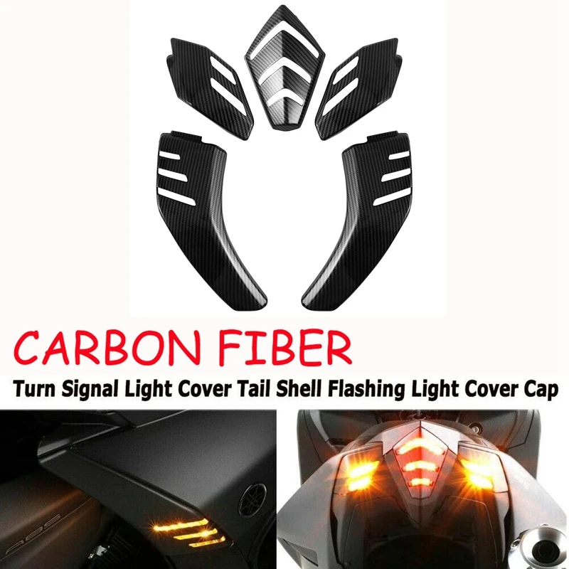 for Yamaha TMAX530 2012-2016 Turn Signal Light Cover Tail Shell Caps Carbon Fiber
for Yamaha TMAX530 2012-2016 Turn Signal Light Cover Tail Shell Caps Carbon Fiber