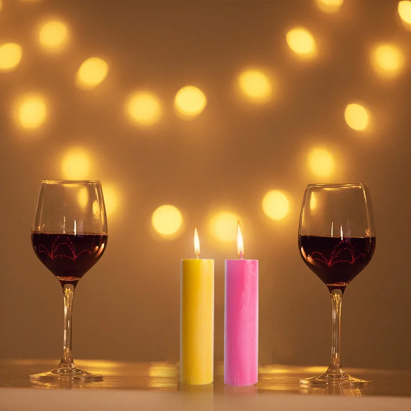 Siamese Cylindrical Candle Mold DIY Plastic Scented Candle Mould Geometric Wax Soap Mold Bedroom Craft Making Decorations
Siamese Cylindrical Candle Mold DIY Plastic Scented Candle Mould Geometric Wax Soap Mold Bedroom Craft Making Decorations