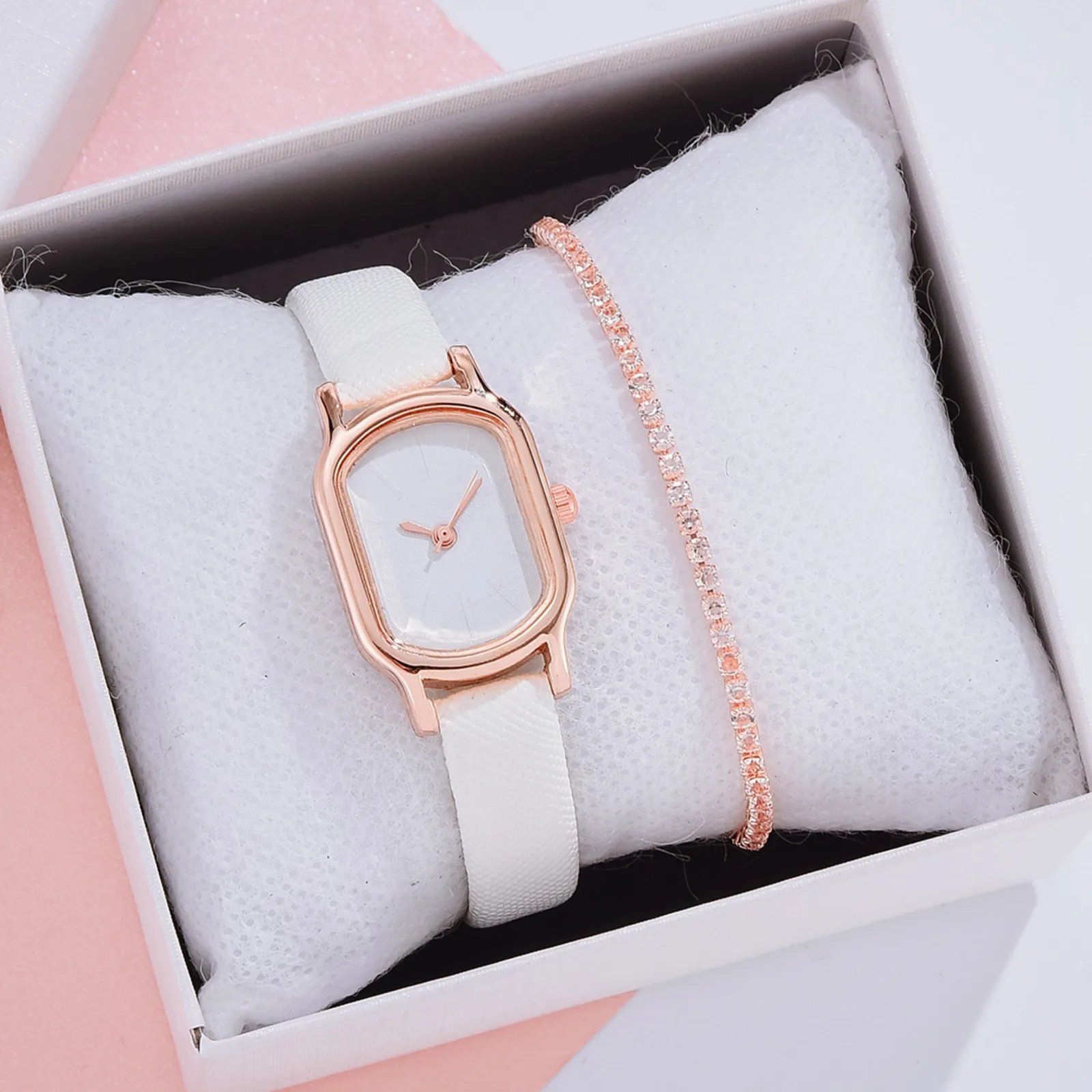 Elegant Ladies Watch Rectangular Stainless Steel Small Dial Leather Belt Strap Ladies Quartz Watch Horloges Vrouwen Dropshipping
Elegant Ladies Watch Rectangular Stainless Steel Small Dial Leather Belt Strap Ladies Quartz Watch Horloges Vrouwen Dropshipping